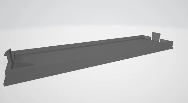 CD Drive Bay plate