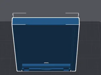 Litho frame big