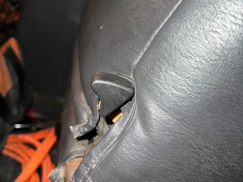 Jeep TJ Seat Tilt Lever Handle