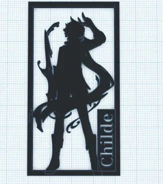Childe (Tartaglia) Standee