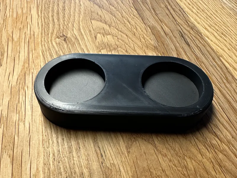 Sprühflaschenhalter für Öl und Essig 