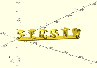Dual name 3D