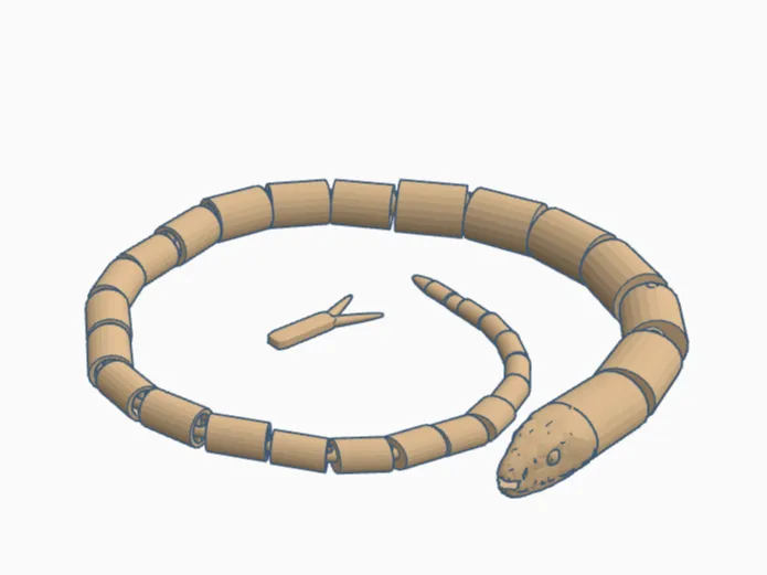 articulated snake