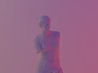 The Aphrodite of Milo Low poly