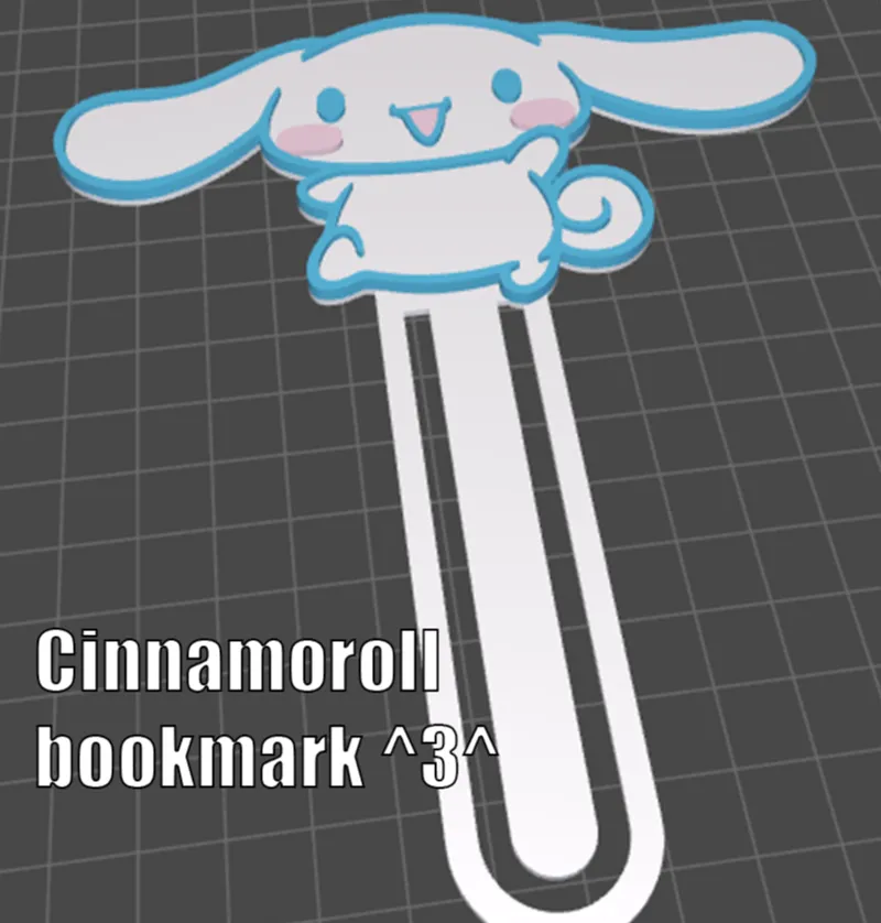 Cinnamoroll Bookmark !