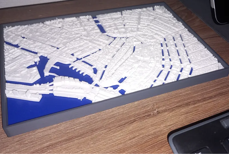 Frame For Larger A1 Cities made by jarvizar