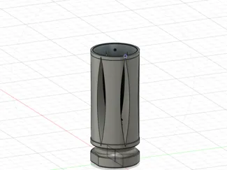 Airsoft Birdcage type Flashhider