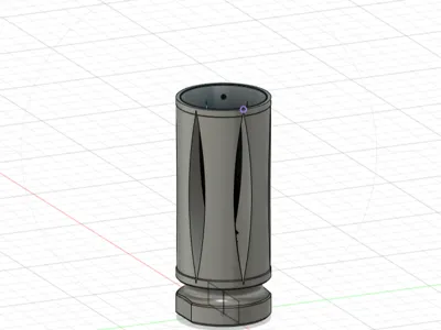 Airsoft Birdcage type Flashhider