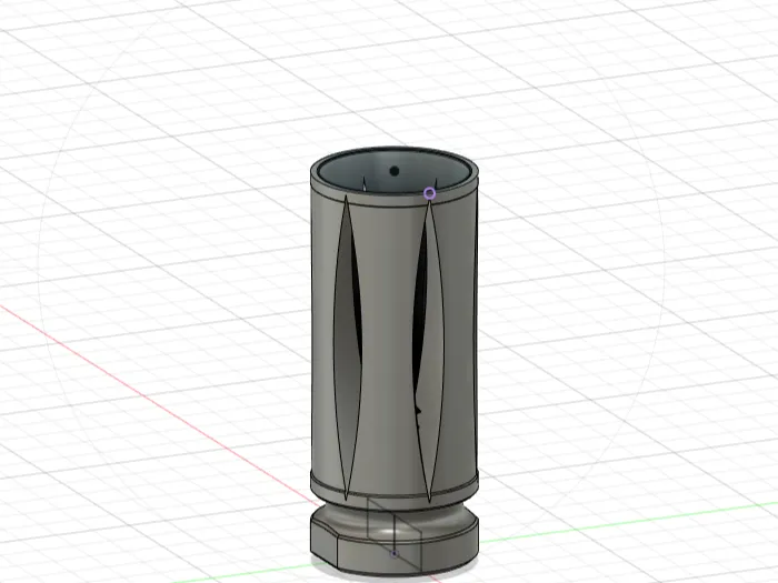 Airsoft Birdcage type Flashhider