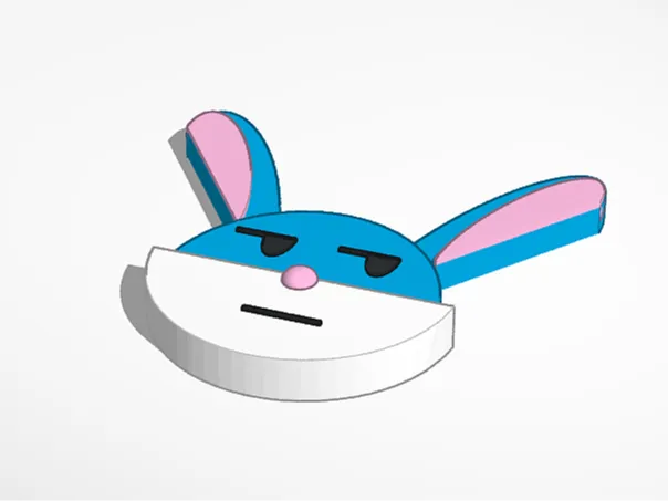 Rabbit Pin
