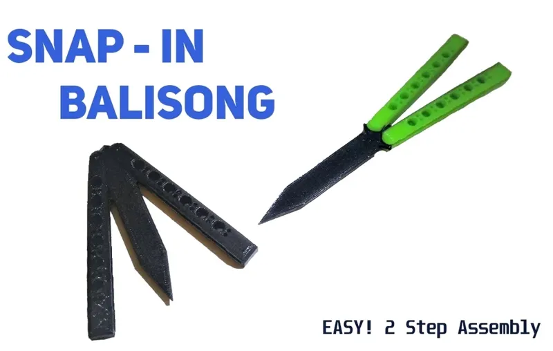 Snap In Balisong