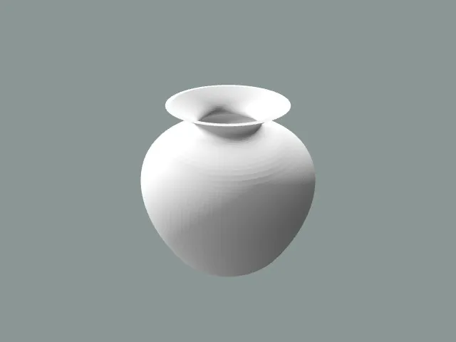 Thick Vase