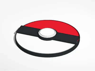 Pokeball Pin v1
