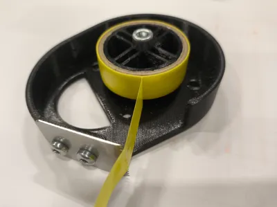 Electrical tape dispenser