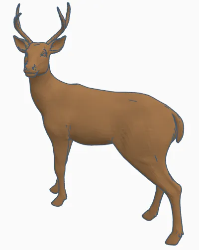 Buck deer