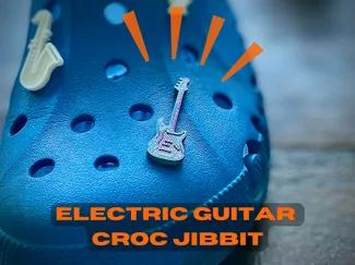 Electric Guitar Croc Jibbit
