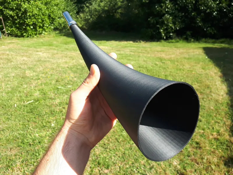 Totoche - 3D printed blow horn
