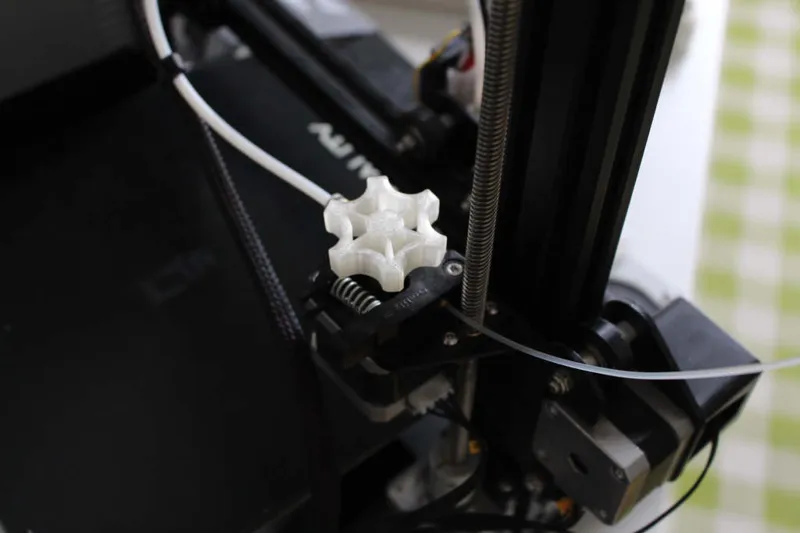 Creality Ender 3 / MicroSwiss Extruder Motor Knob