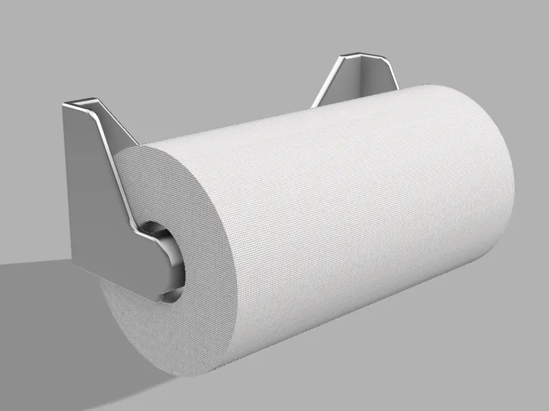 Parametric roll holder