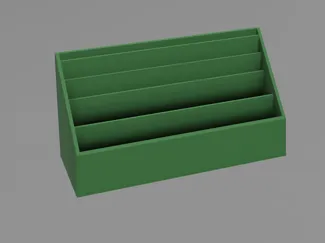 Wallet and papers storage