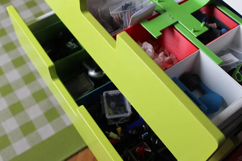 Boîte vite faite - Quickly made box