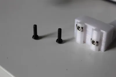 Ender 3 PSU Mount - Stiffer version