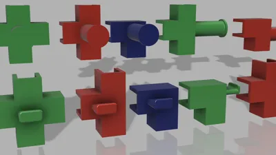 WIP Parametric shelf corner hanging solution