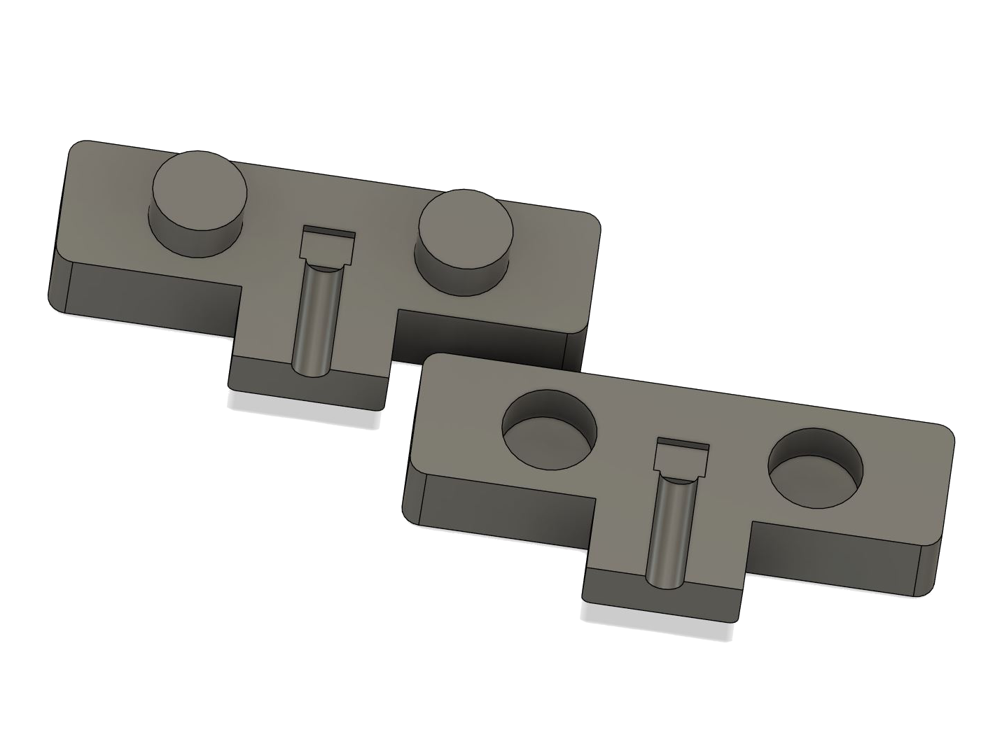 T-handle Hex Bit Holder (parametric)