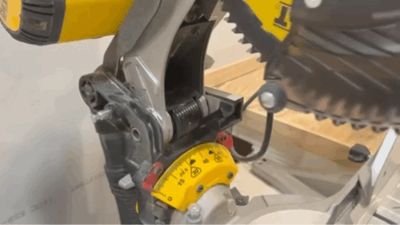 DeWalt Saw to Shopvac adapter