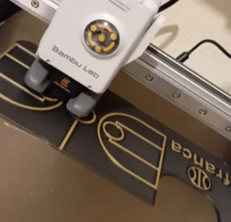 bambulab A1 purge poop bucket
