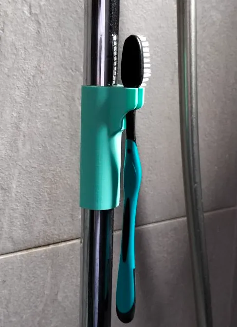 20mm pipe fitting toothbrush holder