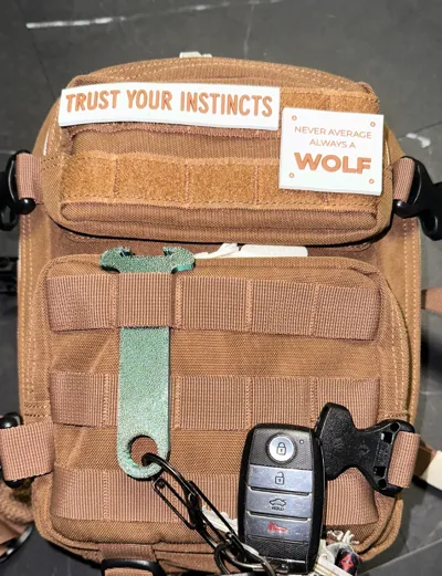 Molle Attachement point