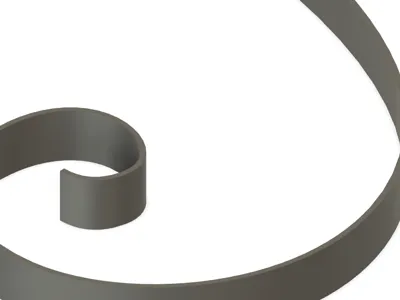 The perfect spiral