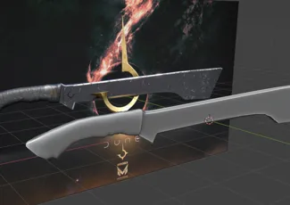 Dune Sword