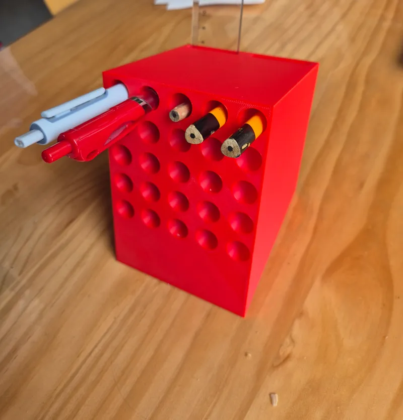 笔盒 pencil case