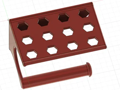 Klopapier Rollenhalter