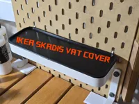 Couvercle pour bac Skadis — photo 1