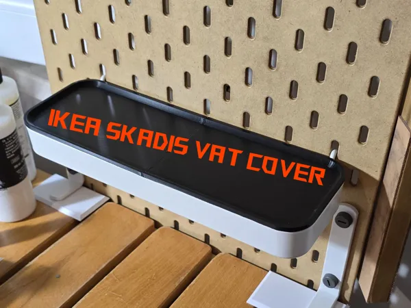 Couvercle pour bac Skadis
