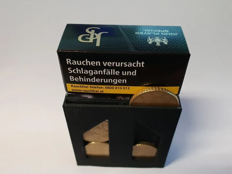 Euroholder for Cigarette Box