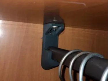 Coat rack holder