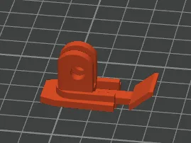 Sigma Buster Halterung Klipp