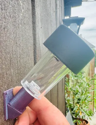 Solar Leuchtenhalterung 15,9 mm durchmesser