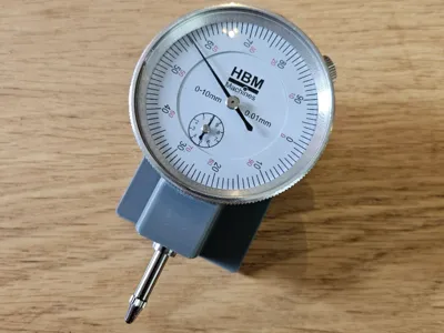 Dial Indicator mount for Flashforge Adventurer 3 