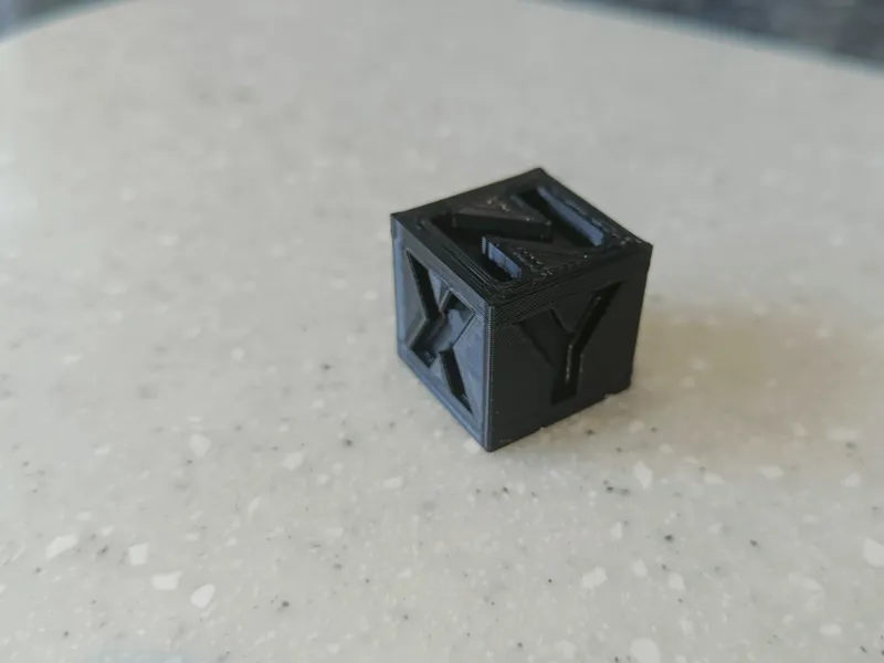 Calibration Cube