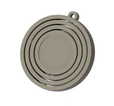 Gyro Pendant (fusion360)