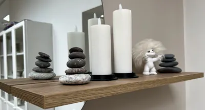 Floating shelf