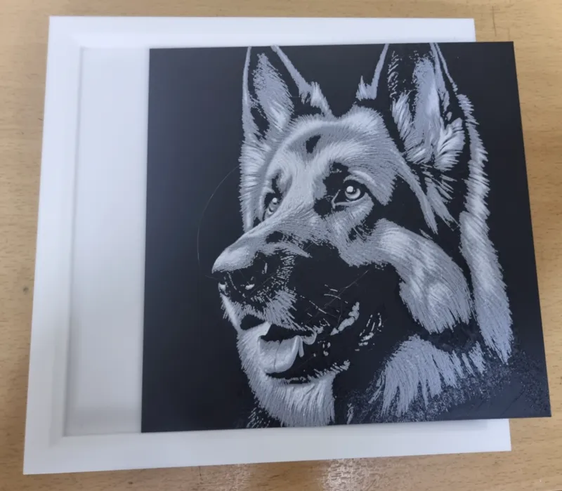 Cadre pour image hueforge 200 x 200