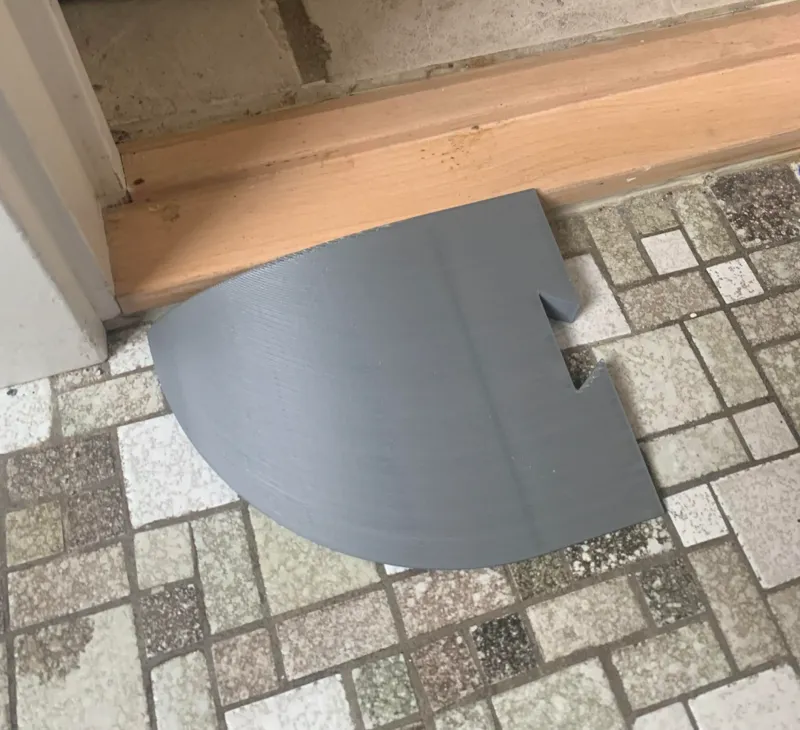 Robot vacuum ramp