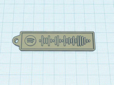 runaway - kanye west spotify keychain
