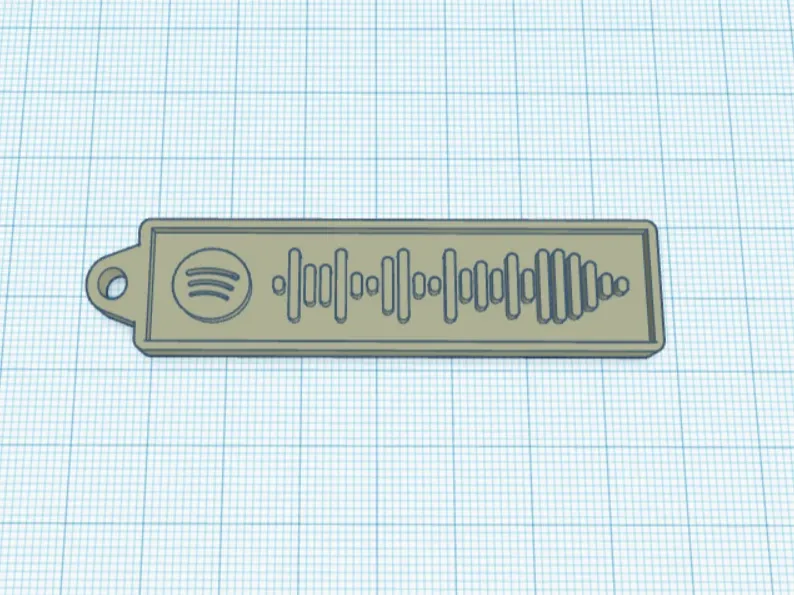 runaway - kanye west spotify keychain